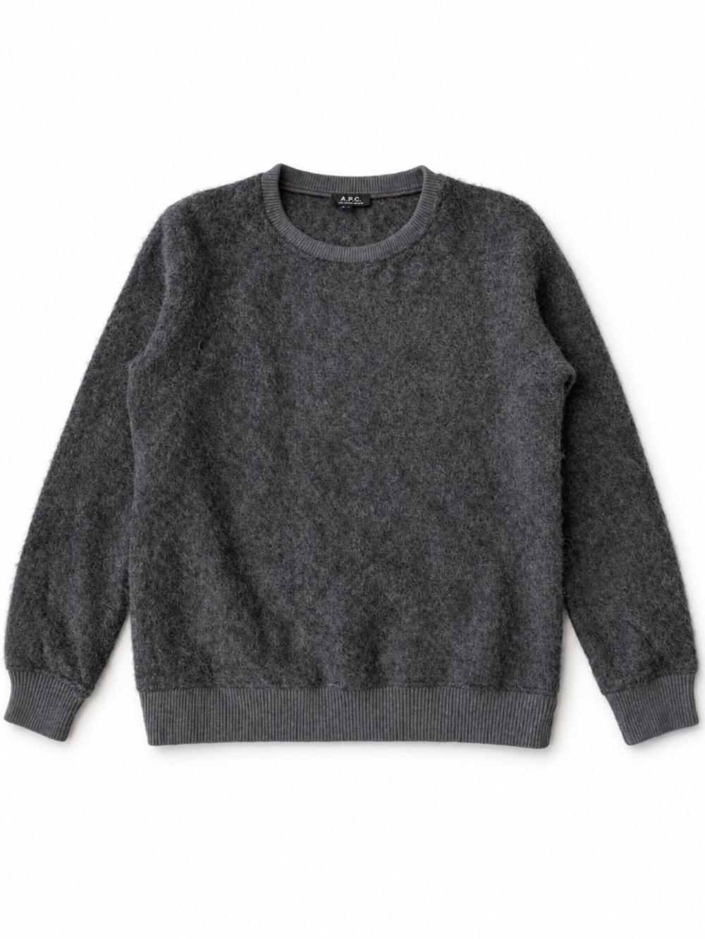 A.P.C ALPACA WOOL SWEATER SIZE SMALL